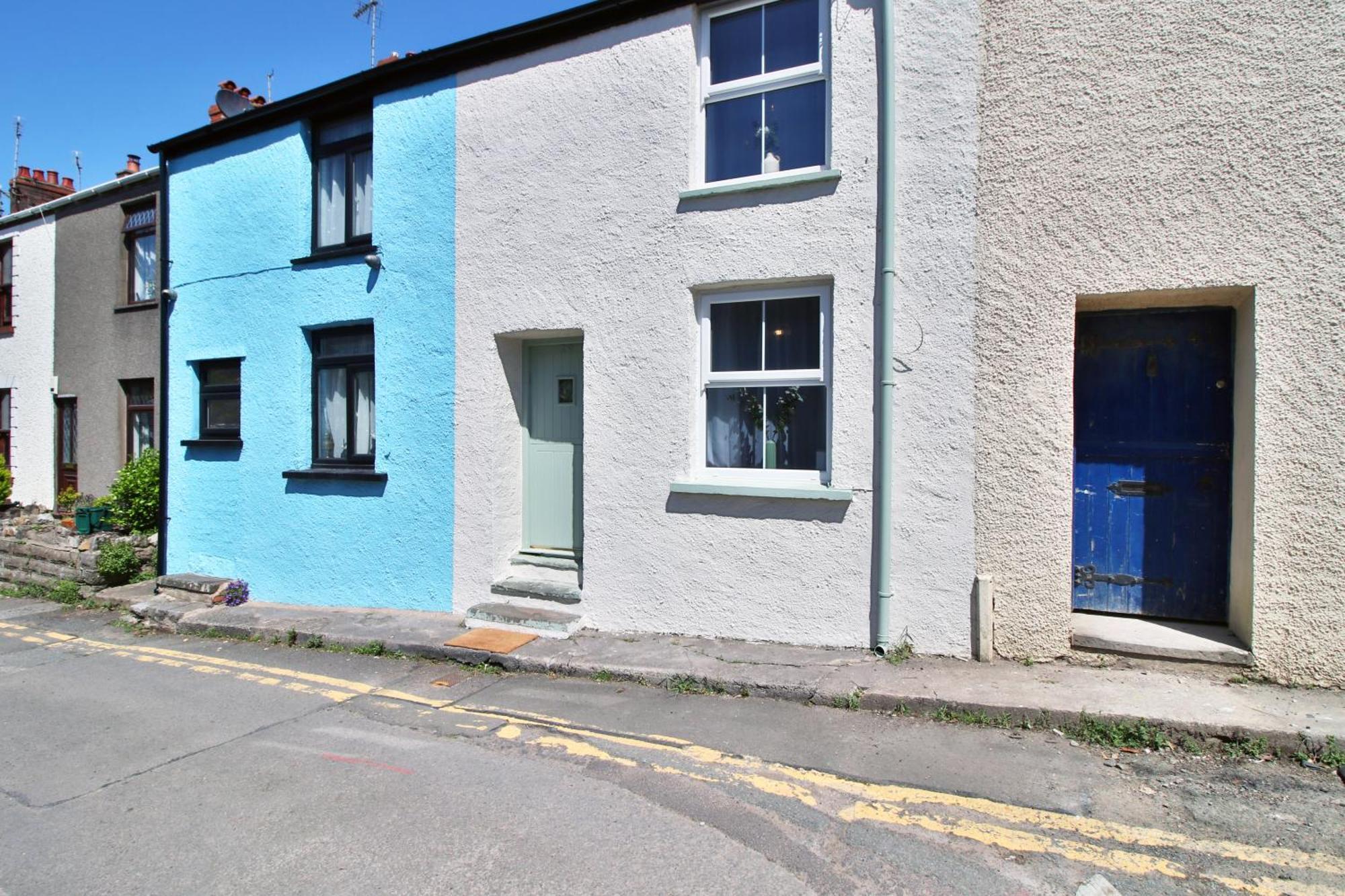 Little Gem In The Mumbles! Fishermans Cottage With Log Burner, Dog Friendly And Welcome Breakfast Hamper! Exterior foto